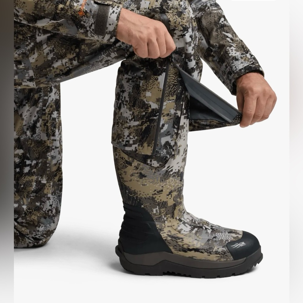 Sitka Downpour Pant - Camo - Picture 4 of 14